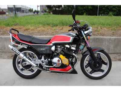 Honda CBX400F 1982