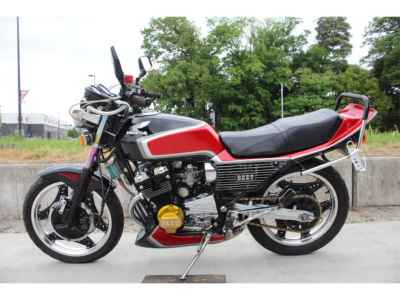 Honda CBX400F 1982
