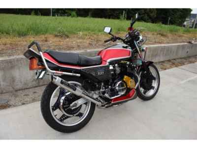 Honda CBX400F 1982