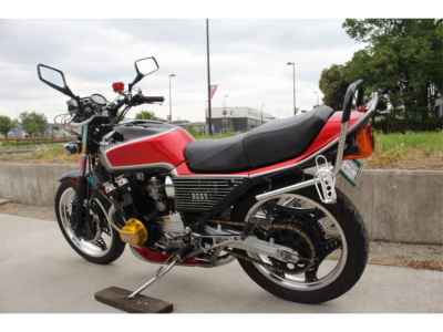 Honda CBX400F 1982