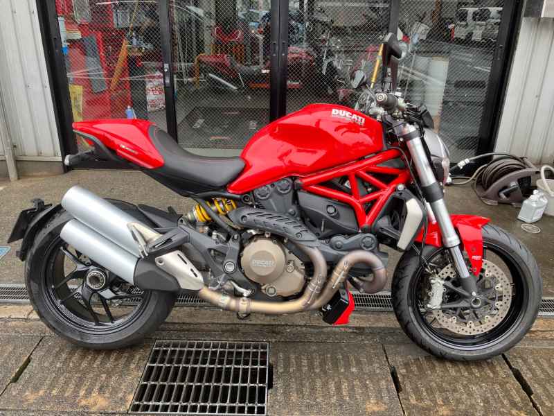 Ducati Monster 1200S 2014