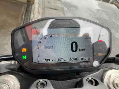 Ducati Monster 1200S 2014