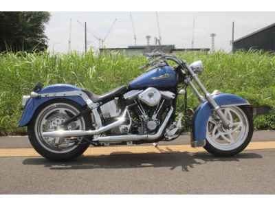 Harley-Davidson FXST 2001