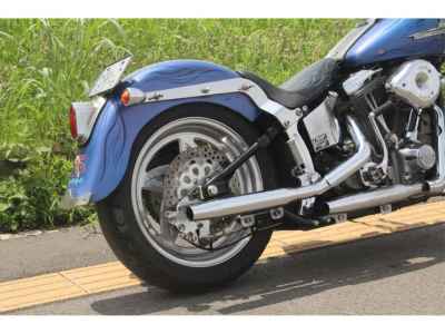 Harley-Davidson FXST 2001