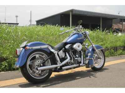 Harley-Davidson FXST 2001