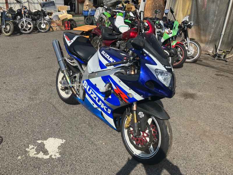 Suzuki GSX-R1000 2001