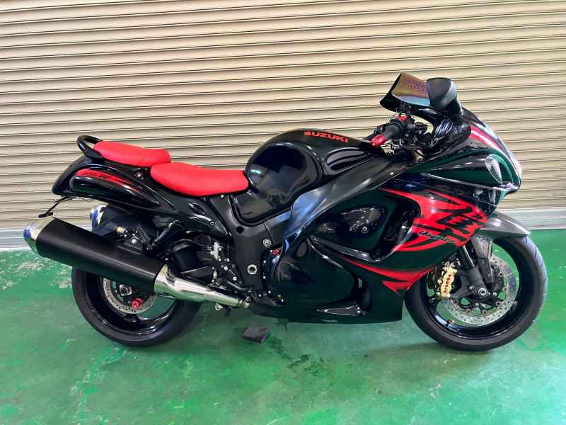 Suzuki Hayabusa 2012