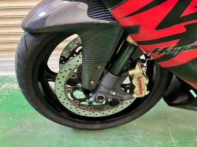 Suzuki Hayabusa 2012