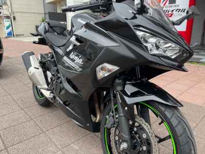 Kawasaki Ninja 250 2022
