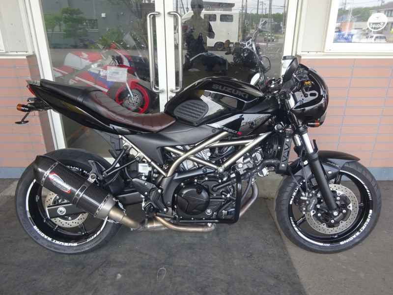 Suzuki SV650X 2022