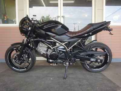 Suzuki SV650X 2022
