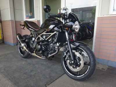 Suzuki SV650X 2022