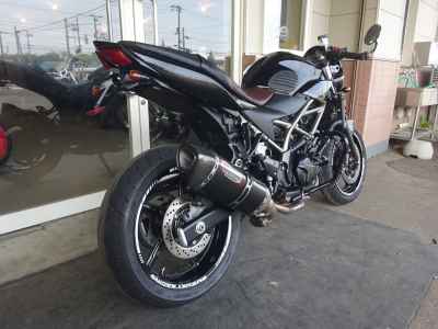 Suzuki SV650X 2022