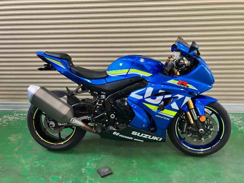 Suzuki GSX-R1000A 2017