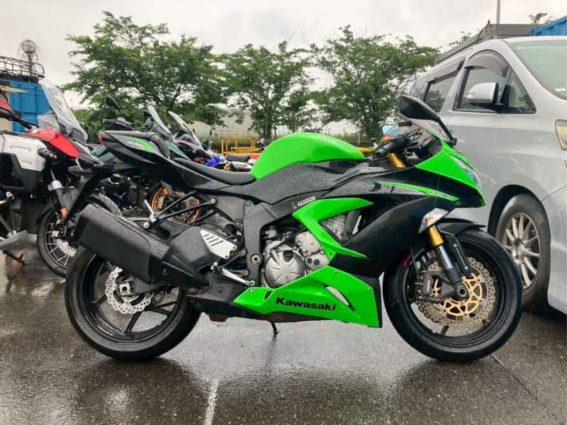 Kawasaki Ninja ZX-6R 2015