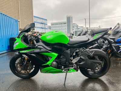 Kawasaki Ninja ZX-6R 2015