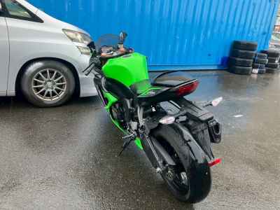 Kawasaki Ninja ZX-6R 2015