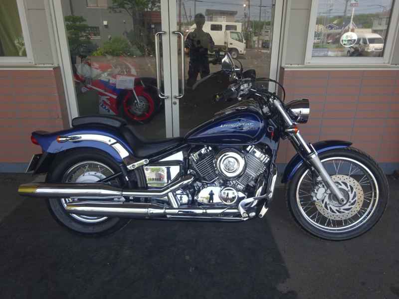 Yamaha XVS400 Drag Star 2013