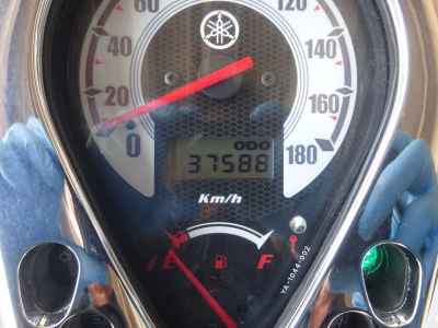 Yamaha XVS400 Drag Star 2013