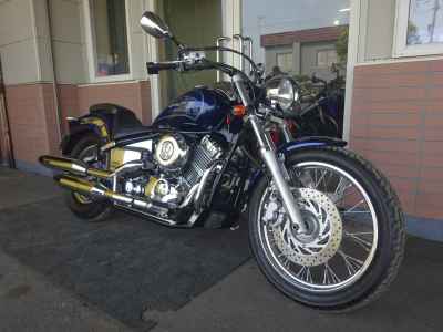 Yamaha XVS400 Drag Star 2013