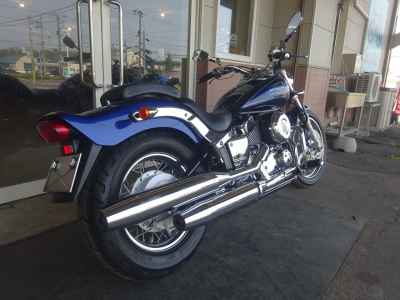 Yamaha XVS400 Drag Star 2013