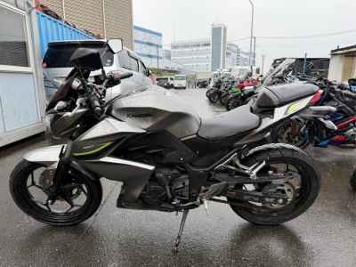Kawasaki Z250 2017