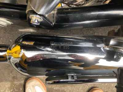 Kawasaki Estrella RS 1998