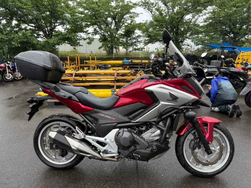 Honda NC750X LD 2018