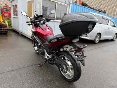 Honda NC750X LD 2018