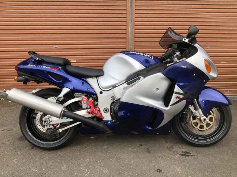 Suzuki Hayabusa 2002