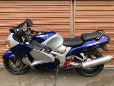 Suzuki Hayabusa 2002