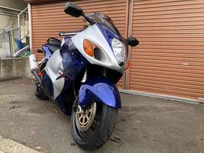 Suzuki Hayabusa 2002