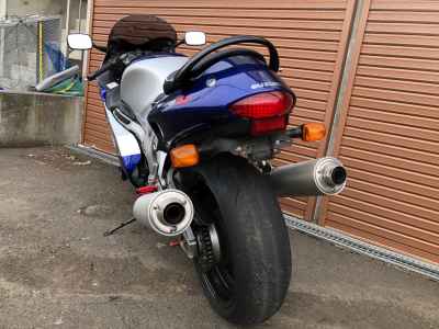 Suzuki Hayabusa 2002