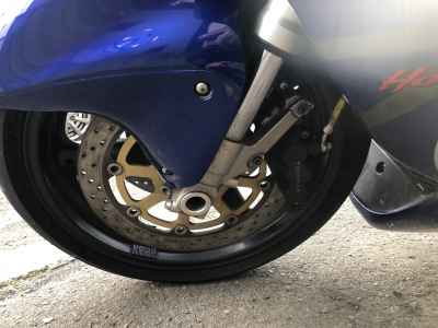 Suzuki Hayabusa 2002