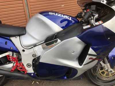 Suzuki Hayabusa 2002