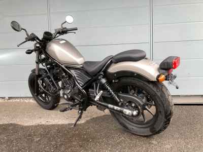 Honda Rebel CMX250 2017