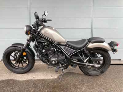 Honda Rebel CMX250 2017