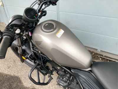 Honda Rebel CMX250 2017
