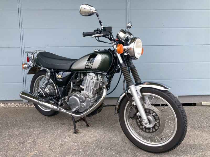 Yamaha SR400 2019