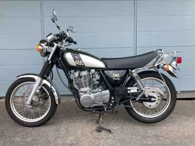 Yamaha SR400 2019