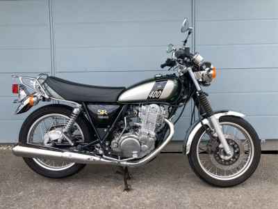 Yamaha SR400 2019