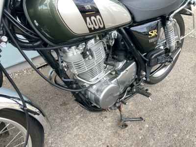 Yamaha SR400 2019
