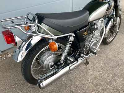 Yamaha SR400 2019