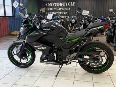 Kawasaki Z250 2016