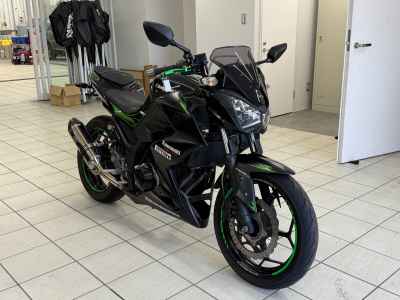 Kawasaki Z250 2016