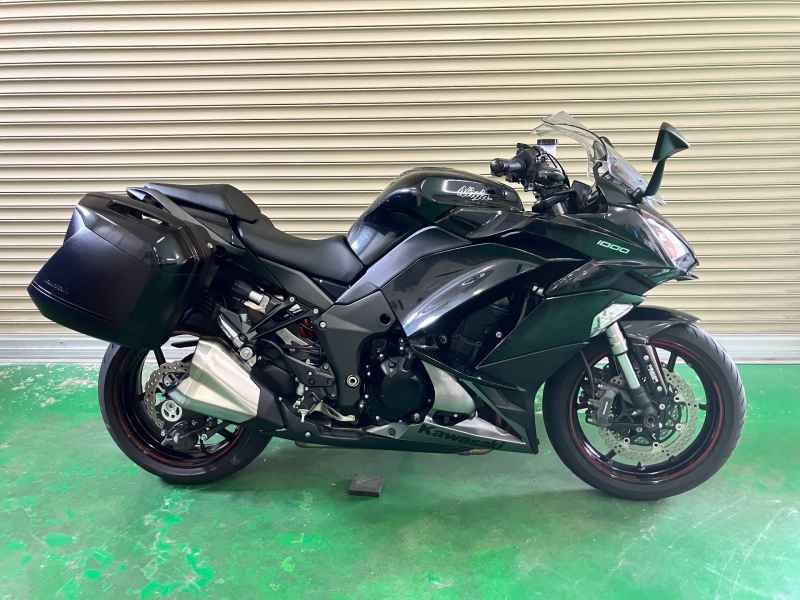 Kawasaki Ninja 1000 2018