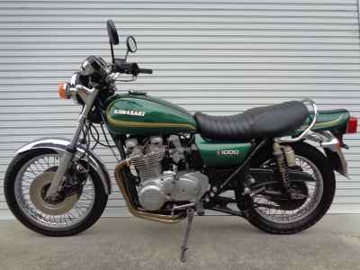 Kawasaki KZ1000 2022