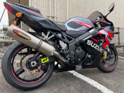 Suzuki GSX-R750 2004