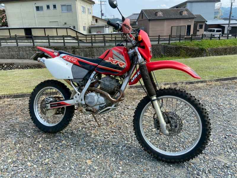 Honda XR250 2000