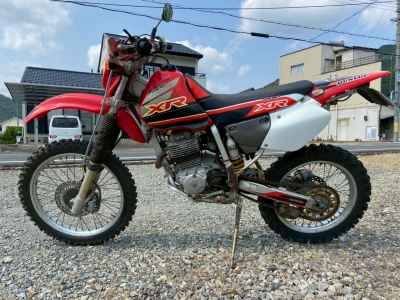 Honda XR250 2000